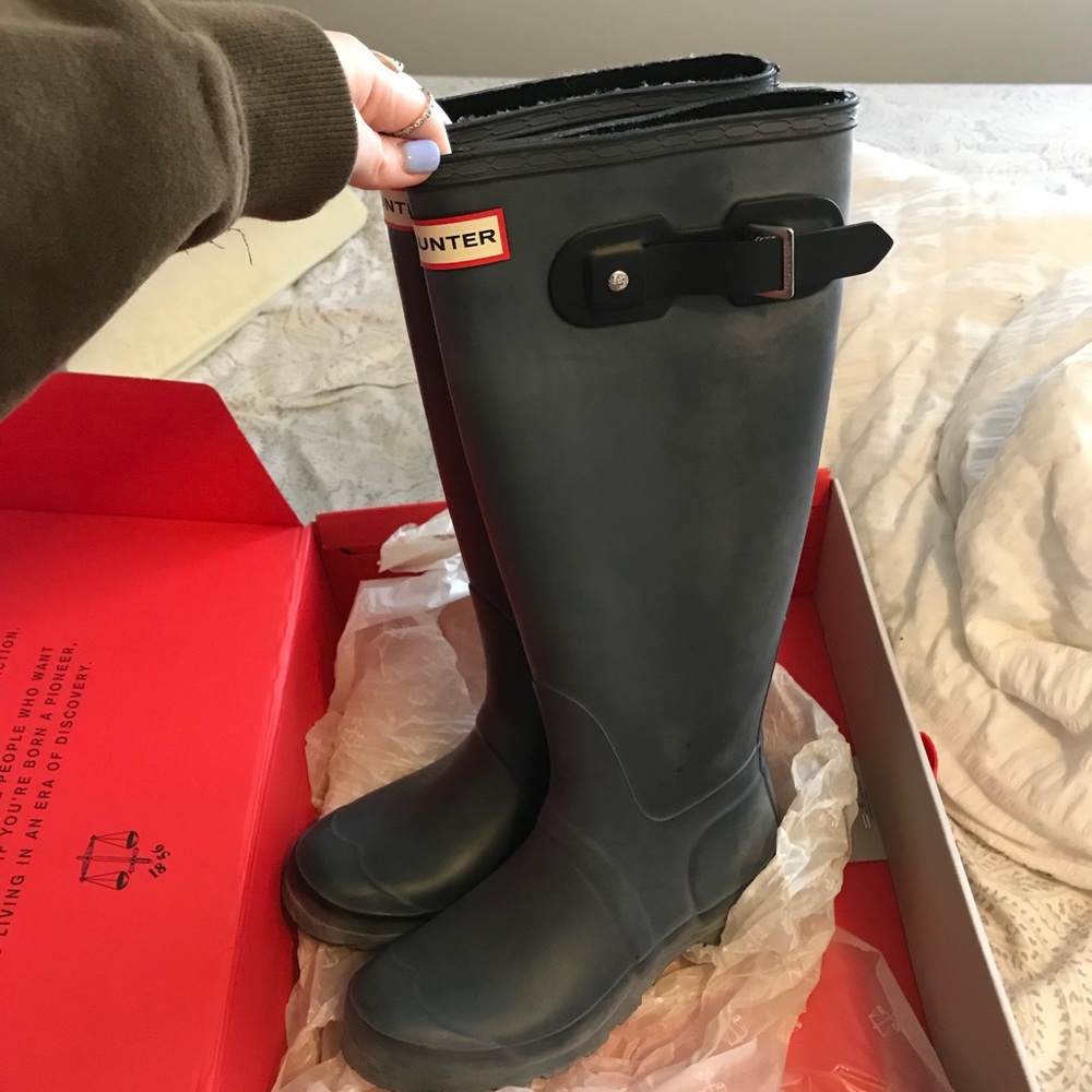 hunter boots - Picture 3 of 7